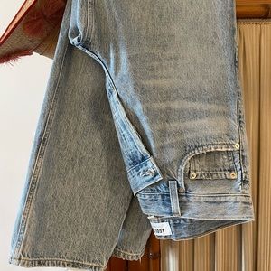 AGOLDE Criss Cross Upsized Jean in Suburbia